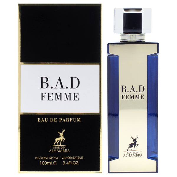 Maison Alhambra B.A.D by Maison Alhambra for Women - 3.4 oz EDP Spray