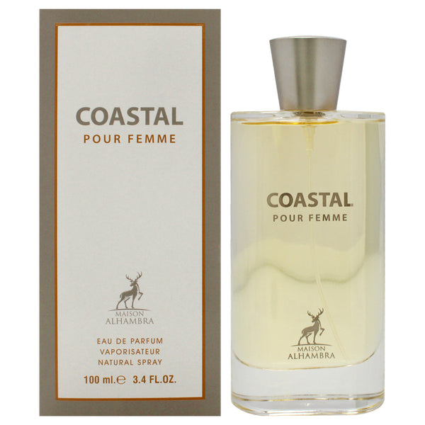 Maison Alhambra Coastal by Maison Alhambra for Women - 3.4 oz EDP Spray
