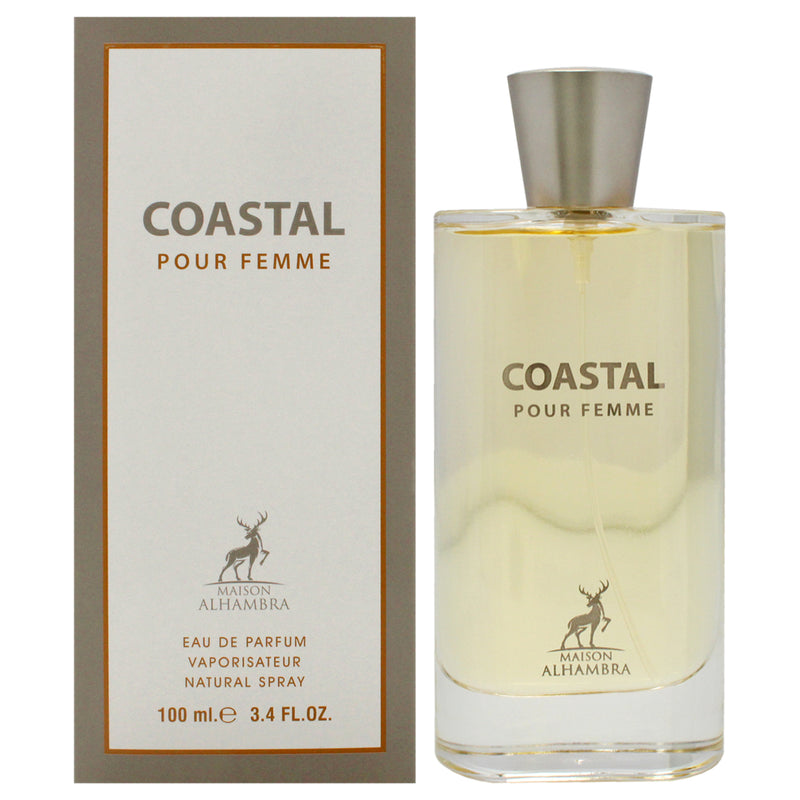 Maison Alhambra Coastal by Maison Alhambra for Women - 3.4 oz EDP Spray