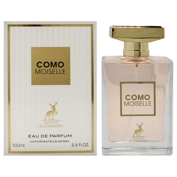 Maison Alhambra Como Moiselle by Maison Alhambra for Women - 3.4 oz EDP Spray