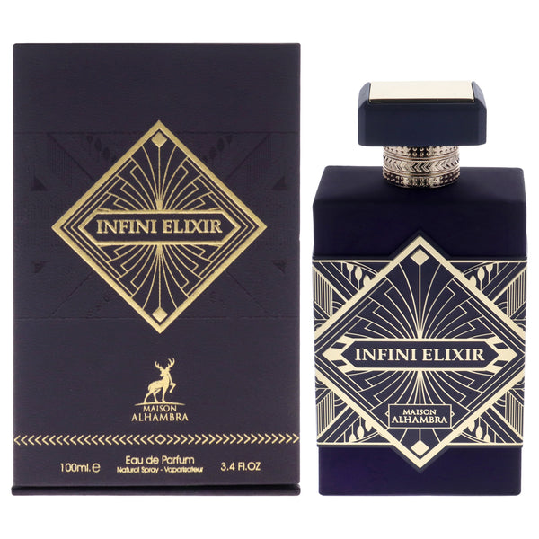 Maison Alhambra Infini - Elixir by Maison Alhambra for Unisex - 3.4 oz EDP Spray