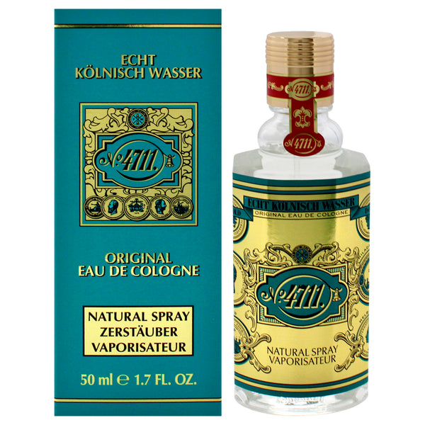 Muelhens 4711 by Muelhens for Unisex - 1.7 oz EDC Splash
