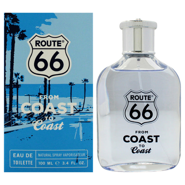 Route 66 From Coast To Coast by Route 66 for Men - 3.4 oz EDT Spray