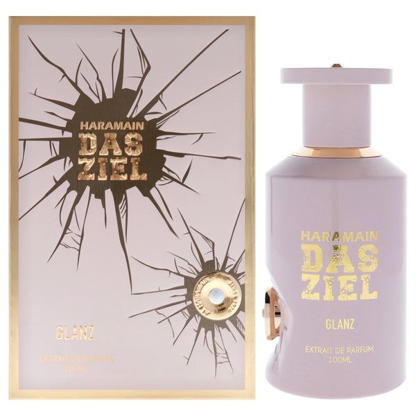 Al Haramain Das Ziel - Glanz by Al Haramain for Unisex - 3.33 oz Extrait De Parfum Spray