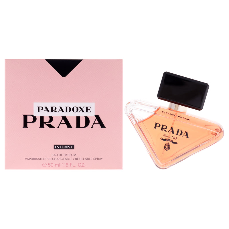 Prada Paradoxe Intense by Prada for Women - 1.6 oz EDP Spray (Refillable)