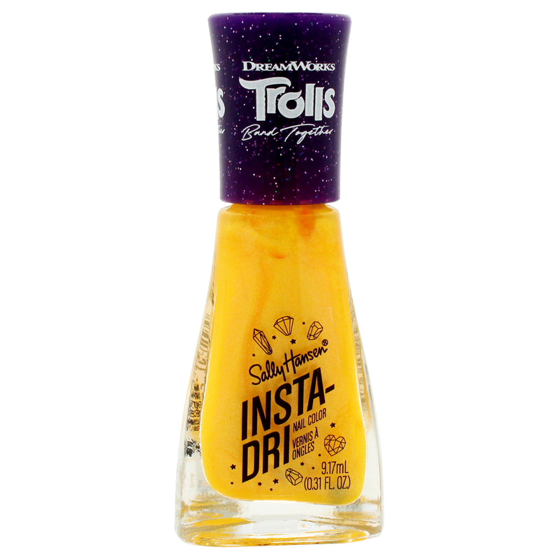Sally Hansen Insta-Dri Nail Color - 135 Viva Power by Sally Hansen for Women - 0.31 oz Nail Polish