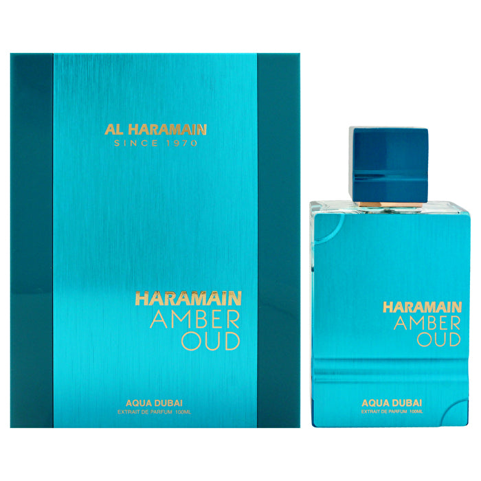 Al Haramain Amber Oud Aqua Dubai Extrait De Parfum Spray 90ml/3.4oz