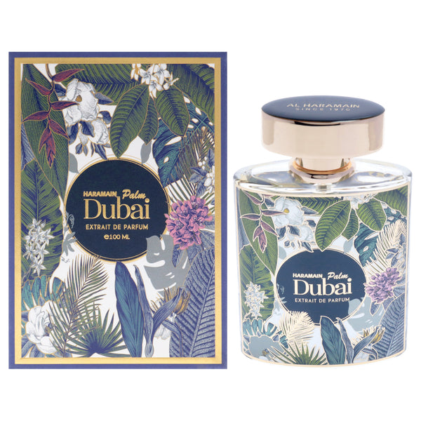 Al Haramain Amber Oud - Palm Dubai by Al Haramain for Unisex - 3.33 oz Extrait De Parfum Spray