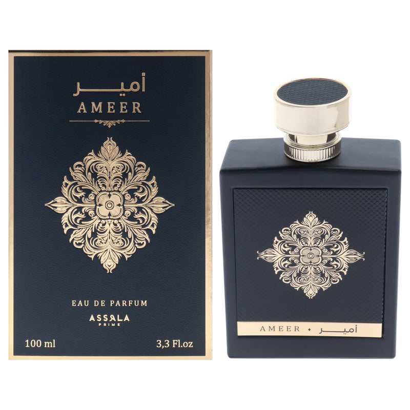Assala Prime Ameer by Assala Prime for Men - 3.3 oz EDP Spray