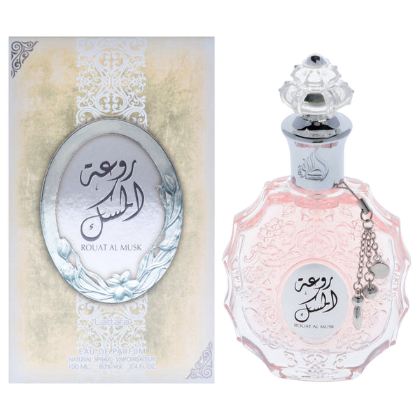 Lattafa Rouat Al Musk by Lattafa for Unisex - 3.4 oz EDP Spray