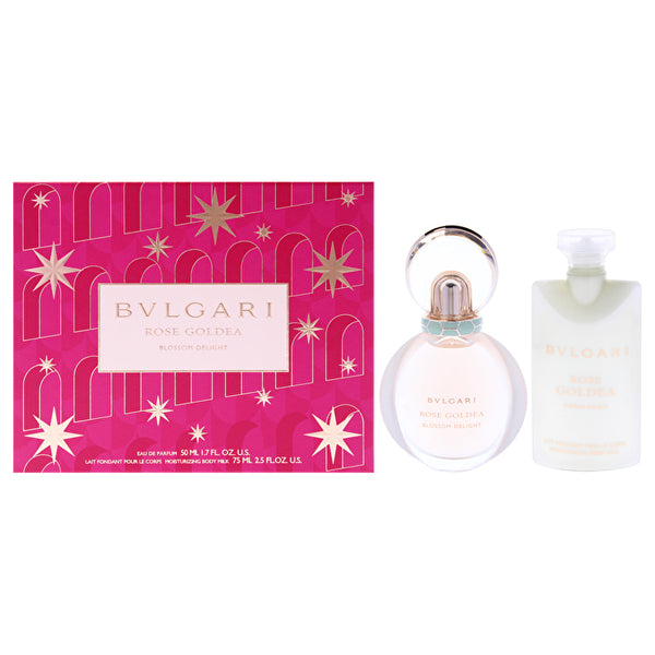 Bvlgari Rose Goldea Blossom Delight Woman Set Eau De Parfum & Bl 75ml 50ml