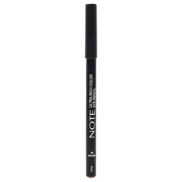 Note Cosmetique Ultra Rich Color Eye Pencil - 06 Mocha by Note Cosmetique for Women - 0.04 oz Eye Pencil