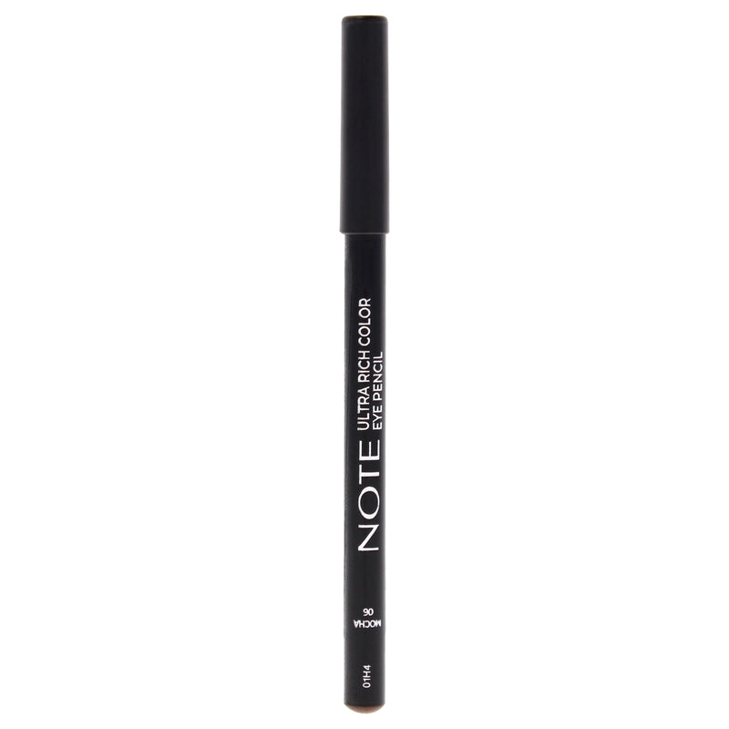 Note Cosmetique Ultra Rich Color Eye Pencil - 06 Mocha by Note Cosmetique for Women - 0.04 oz Eye Pencil