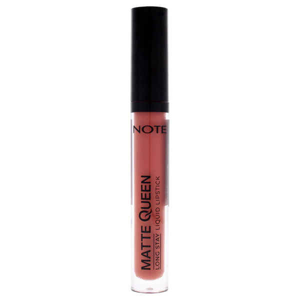 Note Cosmetique Matte Queen Liquid Lipstick - 04 French Kiss by Note Cosmetique for Women - 0.14 oz Lipstick