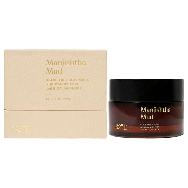 82East By Deepika Padukone Manjishtha Mud Clarifying Mask by 82East By Deepika Padukone  for Women - 1.7 oz Mask