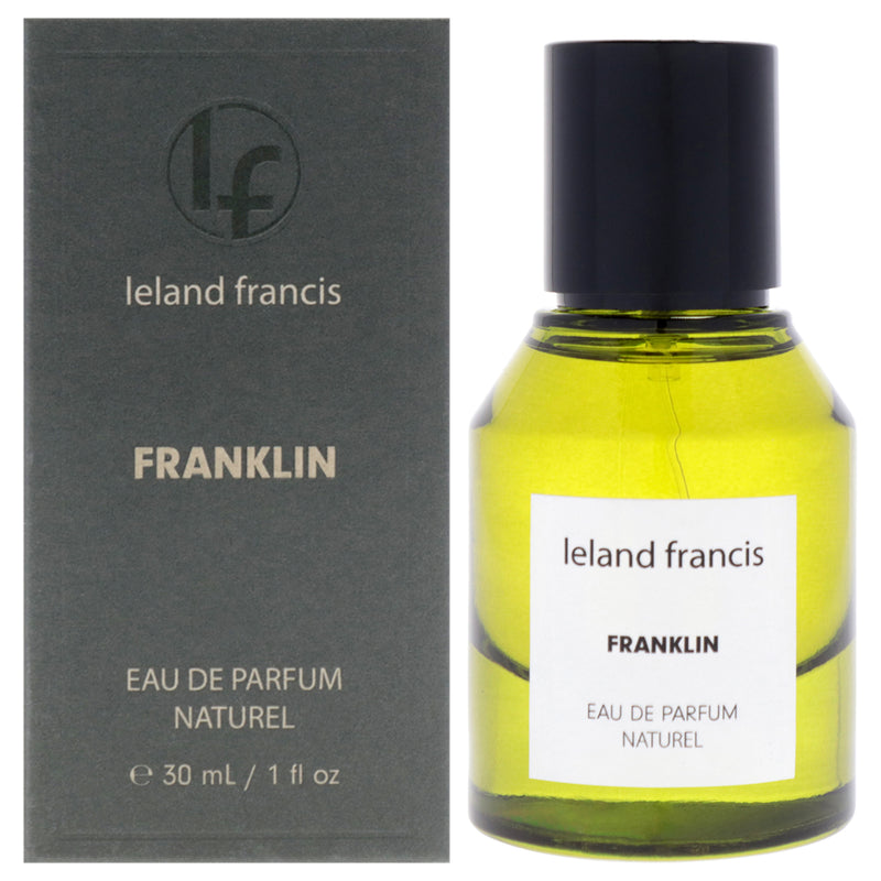 Franklin by Leland Francis for Unisex - 1 oz EDP Spray