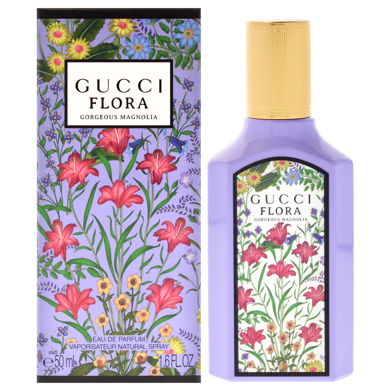 Gucci Flora Gorgeous - Magnolia by Gucci for Women - 1.6 oz EDP Spray