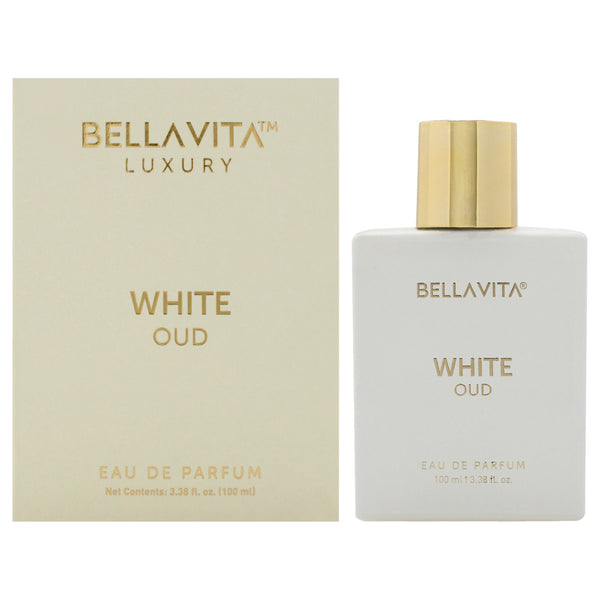 Bellavita White Oud by Bellavita for Unisex - 3.38 oz EDP Spray