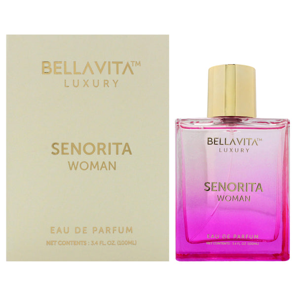 Bellavita Senorita by Bellavita for Women - 3.4 oz EDP Spray
