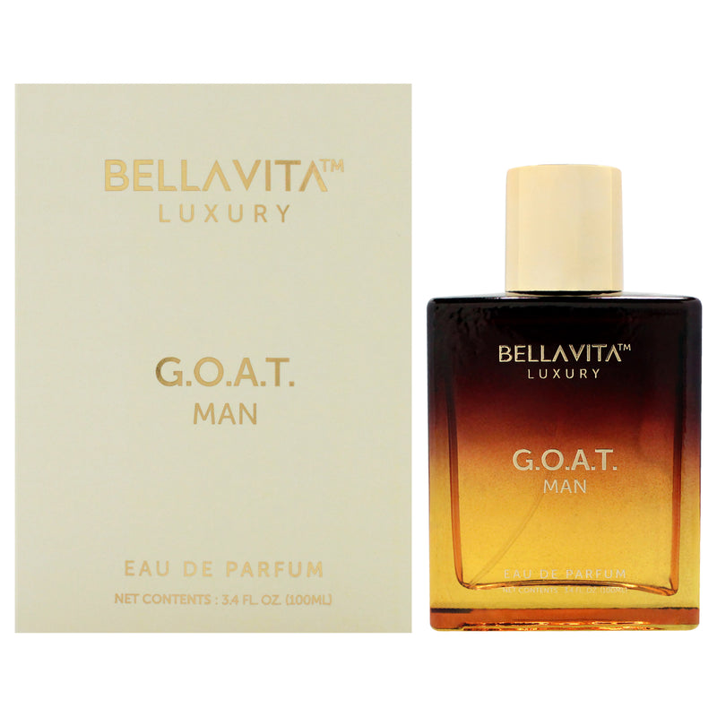 Bellavita G.o.a.t. by Bellavita for Men - 3.4 oz EDP Spray