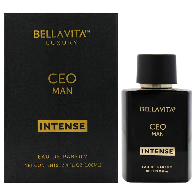 Bellavita Ceo Intense by Bellavita for Men - 3.4 oz EDP Spray