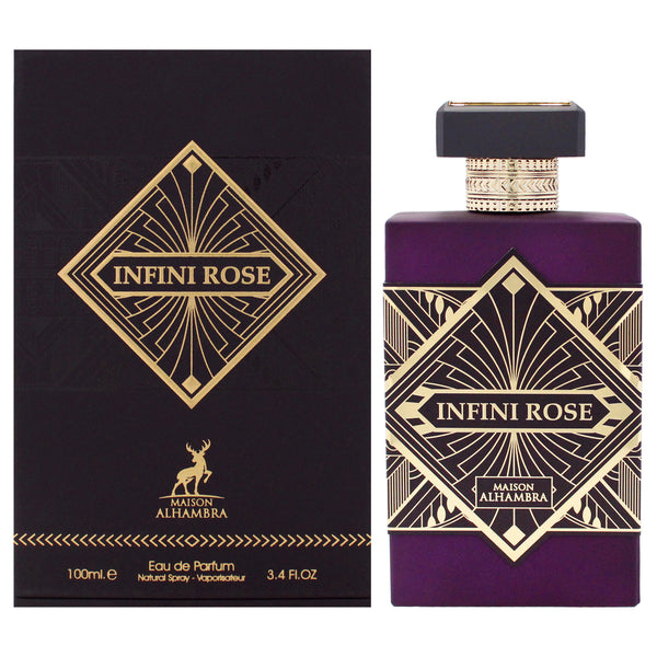 Maison Alhambra Infini - Rose by Maison Alhambra for Unisex - 3.4 oz EDP Spray