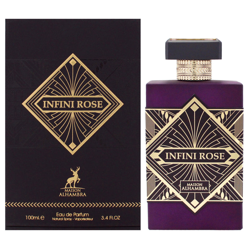 Maison Alhambra Infini - Rose by Maison Alhambra for Unisex - 3.4 oz EDP Spray