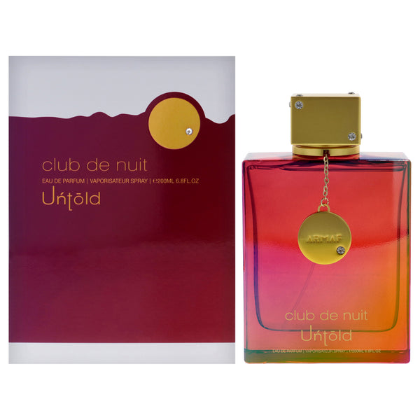 Armaf Club De Nuit Untold by Armaf for Unisex - 6.8 oz EDP Spray