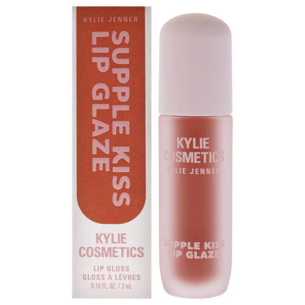 Supple Kiss Lip Glaze - All Yours by Kylie Cosmetics for Women - 0.10 oz Lip Gloss