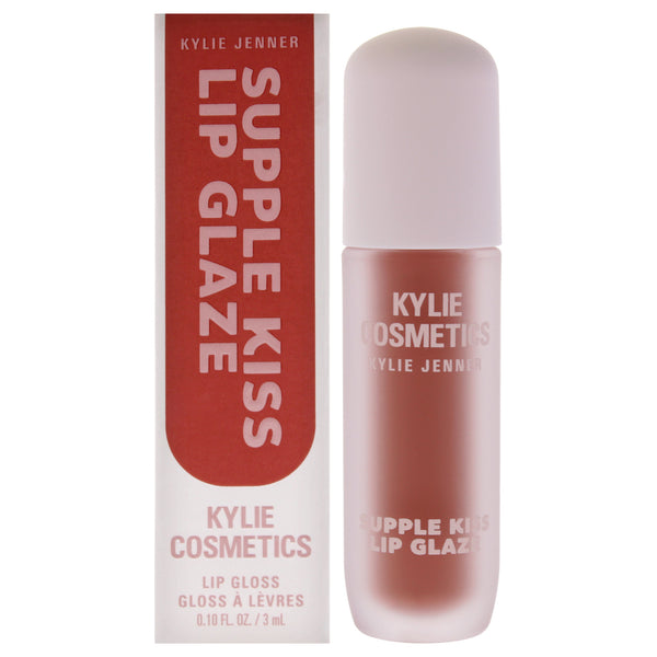 Supple Kiss Lip Glaze - Rose Bloom by Kylie Cosmetics for Women - 0.10 oz Lip Gloss