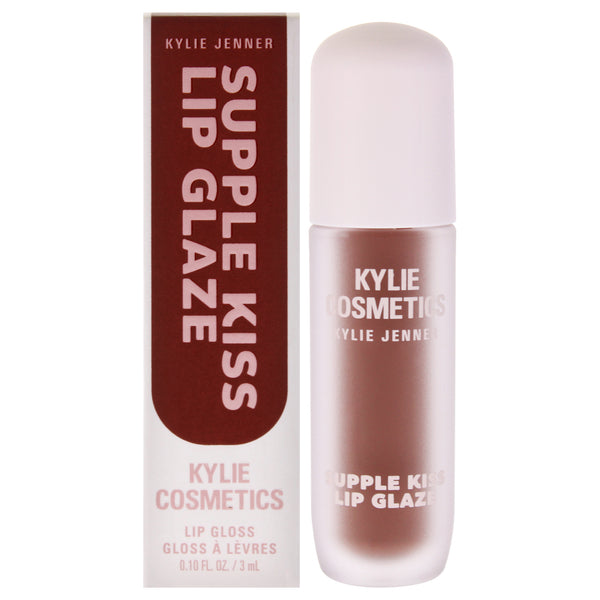 Supple Kiss Lip Glaze - Lovable by Kylie Cosmetics for Women - 0.10 oz Lip Gloss