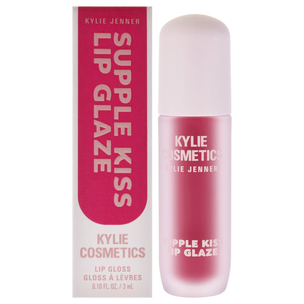 Supple Kiss Lip Glaze - Lover Girl by Kylie Cosmetics for Women - 0.10 oz Lip Gloss