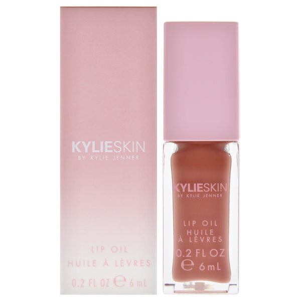 Lip Oil - Creme Brulee by Kylie Cosmetics for Women - 0.2 oz Lip Oil