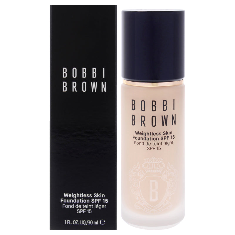Bobbi Brown Weightless Skin Foundation SPF 15 - C-026 Cool Ivory by Bobbi Brown for Women - 1 oz Foundation