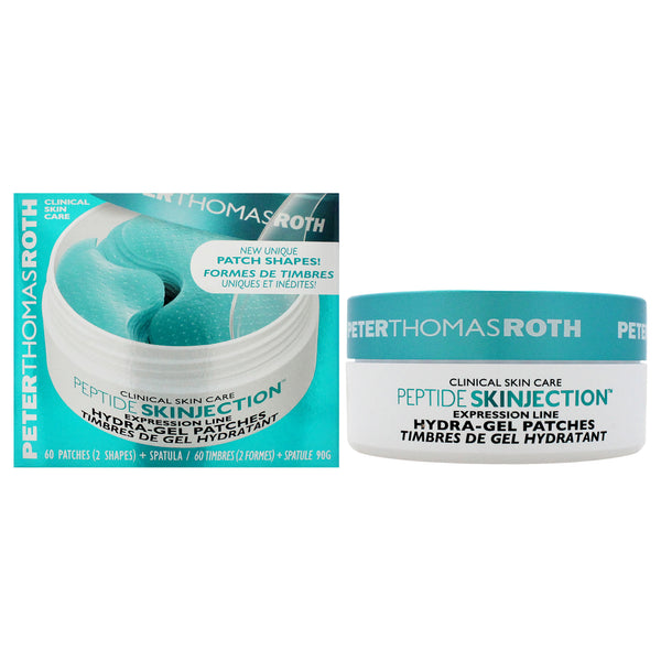 Peter Thomas Roth Peptide Skinjection Expression Line Hydra Gel Patches by Peter Thomas Roth for Women - 30 Pc Patches