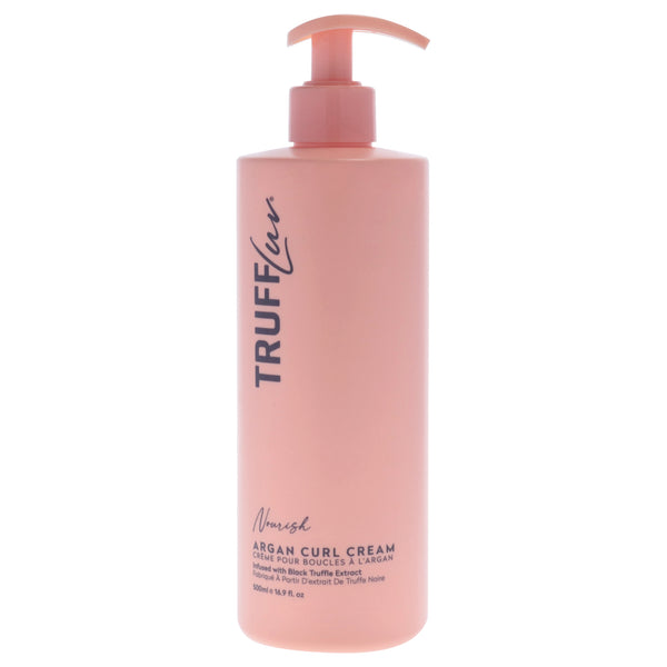 TruffLuv Argan Curl Cream by TruffLuv for Unisex - 16.9 oz Cream