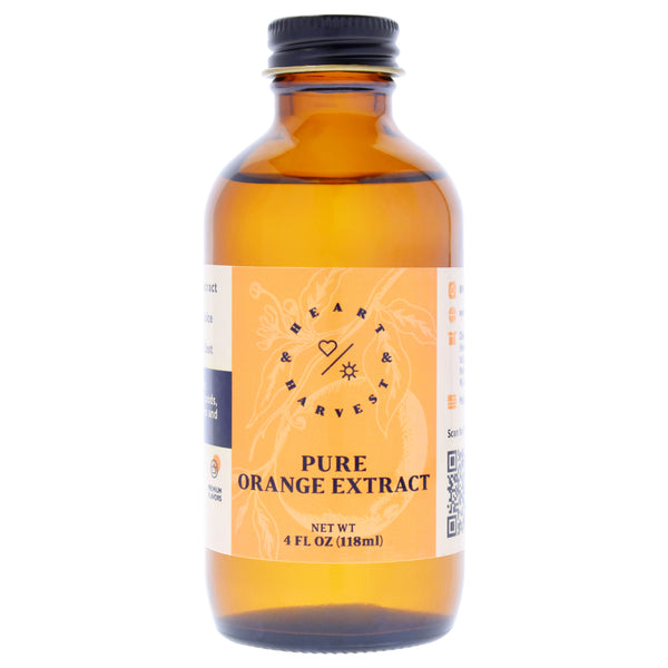 Pure Extract - Orange by Heart & Harvest for Unisex - 4 oz Extract