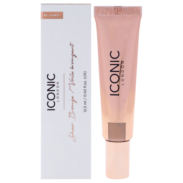 Iconic London Sheer Bronze - Beach Vibes by Iconic London for Women - 0.42 oz Bronzer