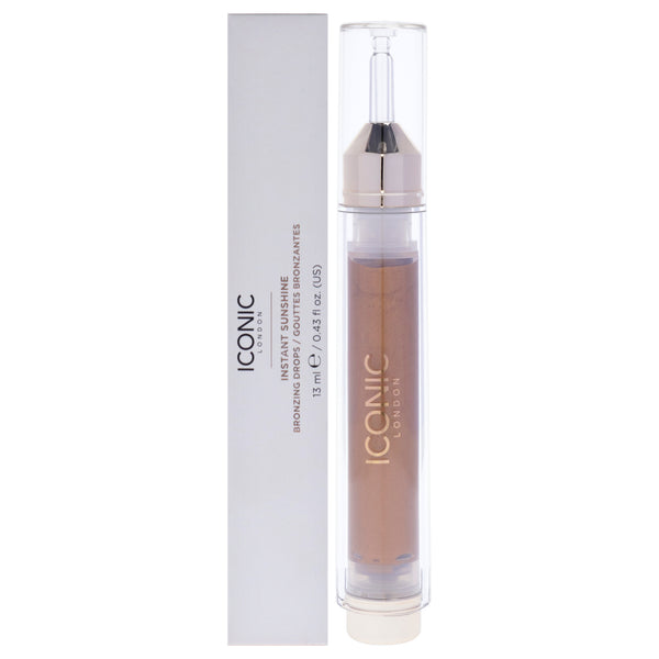 Iconic London Instant Sunshine Bronzing Drops by Iconic London for Women - 0.43 oz Bronzer