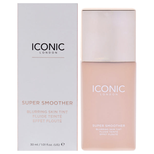 Iconic London Super Smoother Blurring Skin Tint - Neutral Light by Iconic London for Women - 1.01 oz Makeup