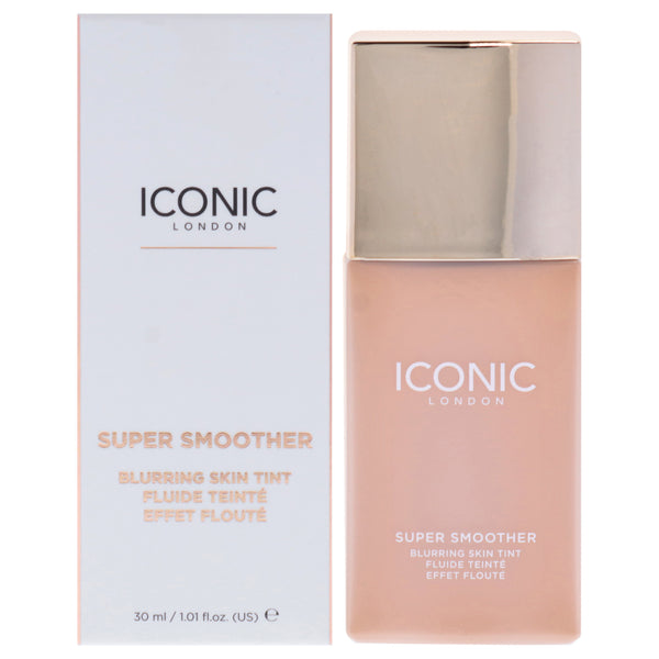 Iconic London Super Smoother Blurring Skin Tint - Warm Medium by Iconic London for Women - 1.01 oz Makeup