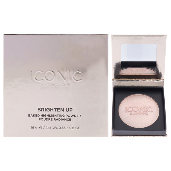 Iconic London Brighten Up Baked Highlighting Powder by Iconic London for Women - 0.56 oz Highlighter