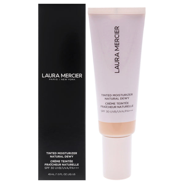 Laura Mercier Tinted Moisturizer Natural Dewy SPF 30 - 1W Blonde by Laura Mercier for Women - 1.5 oz Makeup