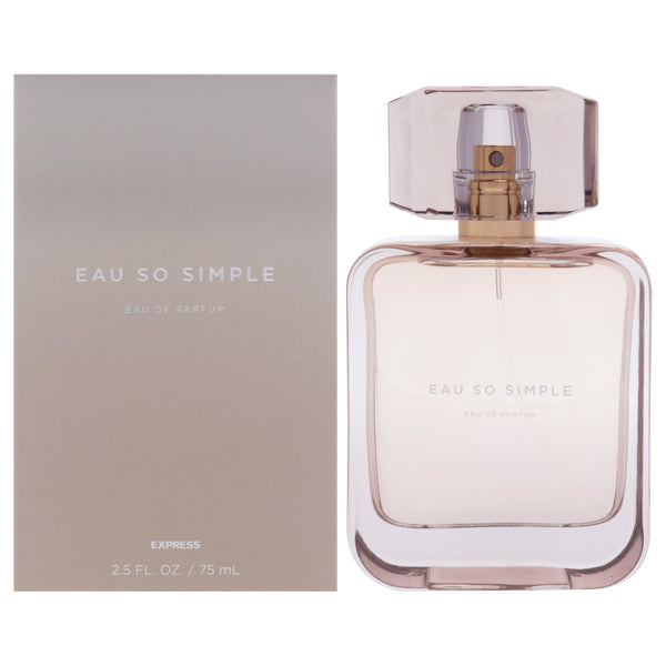Express Eau So Simple by Express for Women - 2.5 oz EDP Spray