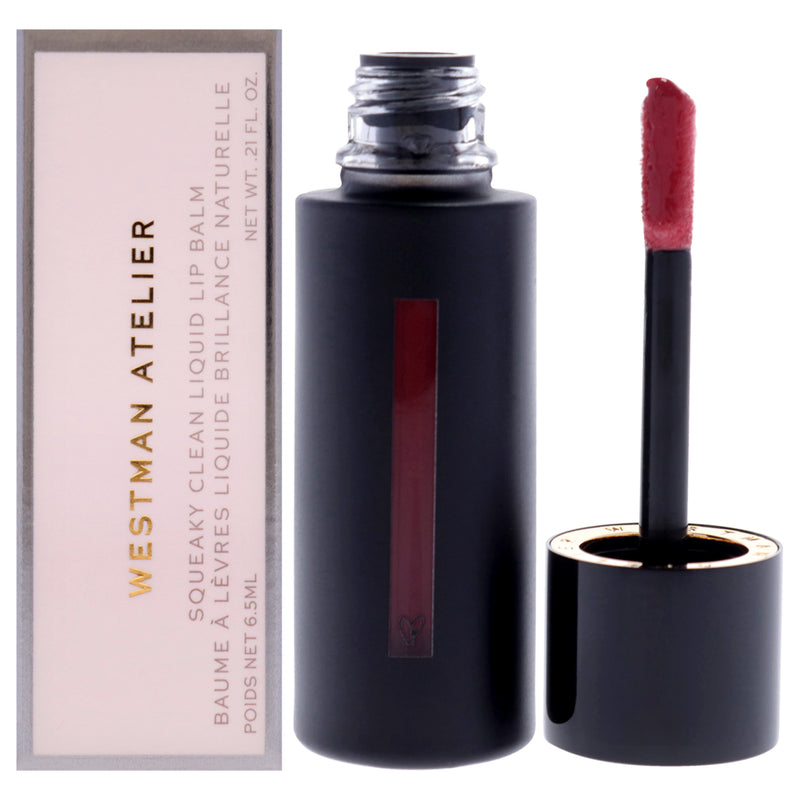 Westman Atelier Squeaky Clean Liquid Lip Balm - Pipsqueak by Westman Atelier for Women - 0.21 oz Lip Balm