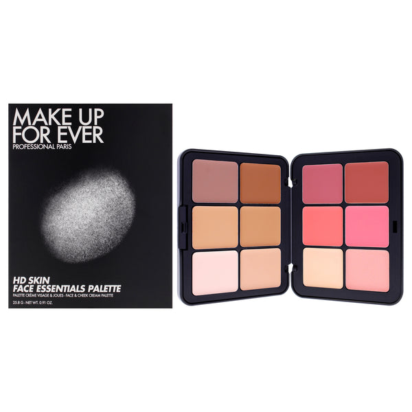 Make Up For Ever HD Skin Face Essentials Palette - Harmony 1 by Make Up For Ever for Women - 0.9 oz Makeup
