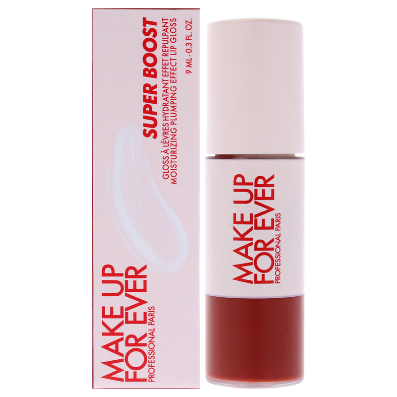 Make Up For Ever Super Boost Lip Gloss - 11 Fiery Love by Make Up For Ever for Women - 0.3 oz Lip Gloss