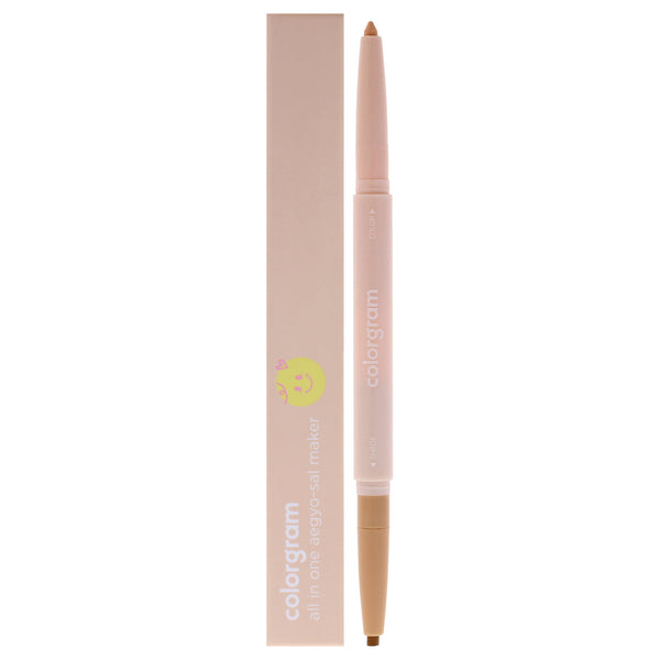 Colorgram All In One Aegyo-Sal Maker - 01 Warm Tone by Colorgram for Women - 0.012 oz Highlighter