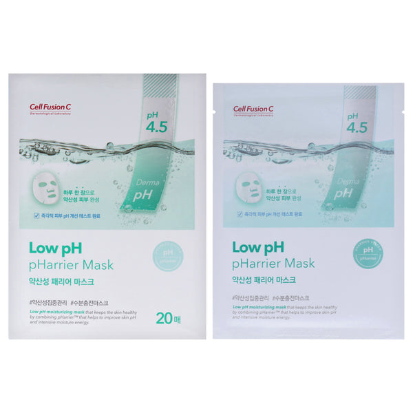 Cell Fusion C Low Ph Pharrier Mask by Cell Fusion C for Women - 20 Pc Mask
