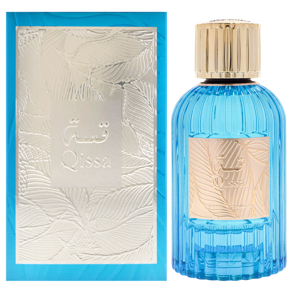 Paris Corner Qissa - Blue by Paris Corner for Unisex - 3.4 oz EDP Spray